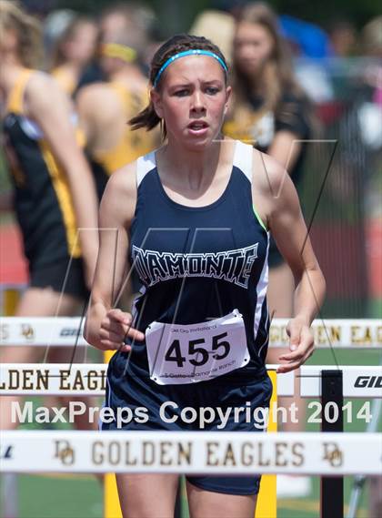 Thumbnail 2 in Del Oro Invitational (Girls) photogallery.