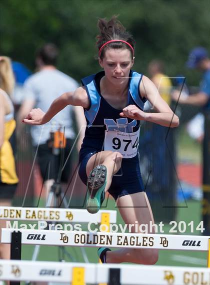 Thumbnail 2 in Del Oro Invitational (Girls) photogallery.