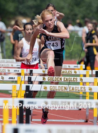 Thumbnail 2 in Del Oro Invitational (Girls) photogallery.