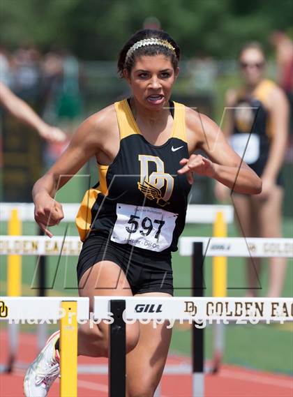 Thumbnail 2 in Del Oro Invitational (Girls) photogallery.