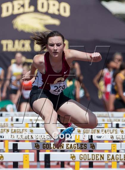 Thumbnail 3 in Del Oro Invitational (Girls) photogallery.