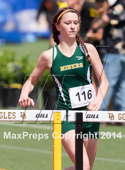 Thumbnail 2 in Del Oro Invitational (Girls) photogallery.