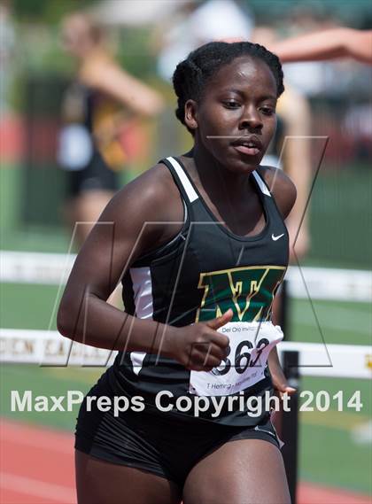 Thumbnail 3 in Del Oro Invitational (Girls) photogallery.