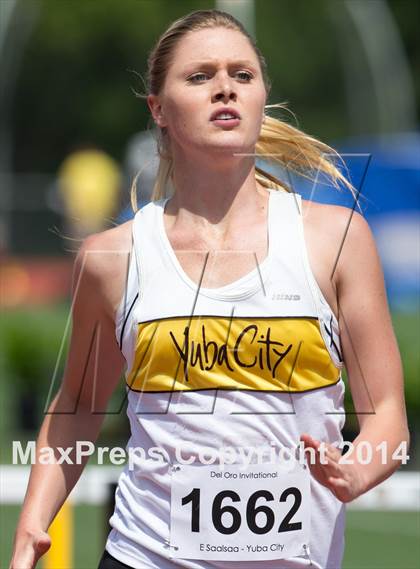 Thumbnail 2 in Del Oro Invitational (Girls) photogallery.