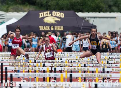 Thumbnail 3 in Del Oro Invitational (Girls) photogallery.