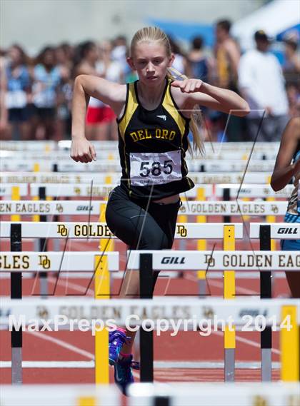 Thumbnail 2 in Del Oro Invitational (Girls) photogallery.