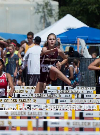 Thumbnail 2 in Del Oro Invitational (Girls) photogallery.