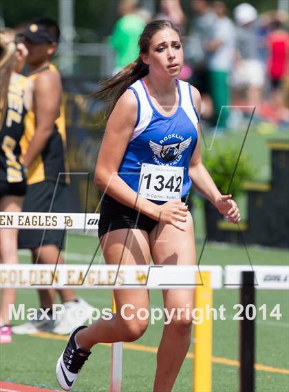 Thumbnail 2 in Del Oro Invitational (Girls) photogallery.