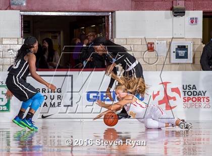 Thumbnail 2 in Seton Catholic vs. Ribault (DICK's National Tournament Semifinals) photogallery.