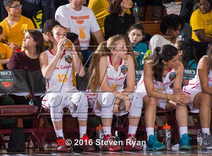Thumbnail 2 in Seton Catholic vs. Ribault (DICK's National Tournament Semifinals) photogallery.