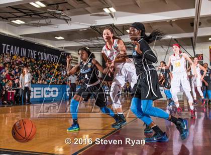 Thumbnail 2 in Seton Catholic vs. Ribault (DICK's National Tournament Semifinals) photogallery.