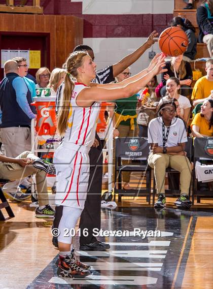 Thumbnail 2 in Seton Catholic vs. Ribault (DICK's National Tournament Semifinals) photogallery.