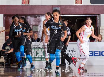 Thumbnail 1 in Seton Catholic vs. Ribault (DICK's National Tournament Semifinals) photogallery.