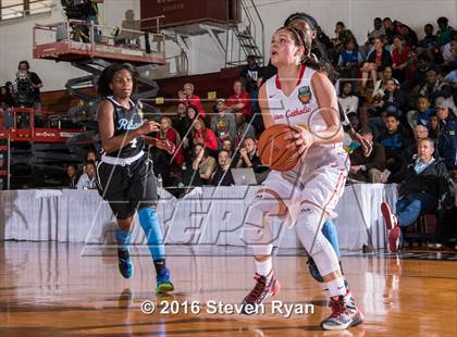 Thumbnail 3 in Seton Catholic vs. Ribault (DICK's National Tournament Semifinals) photogallery.