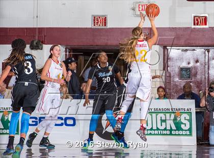 Thumbnail 1 in Seton Catholic vs. Ribault (DICK's National Tournament Semifinals) photogallery.