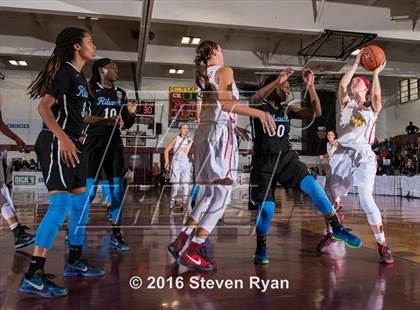 Thumbnail 1 in Seton Catholic vs. Ribault (DICK's National Tournament Semifinals) photogallery.