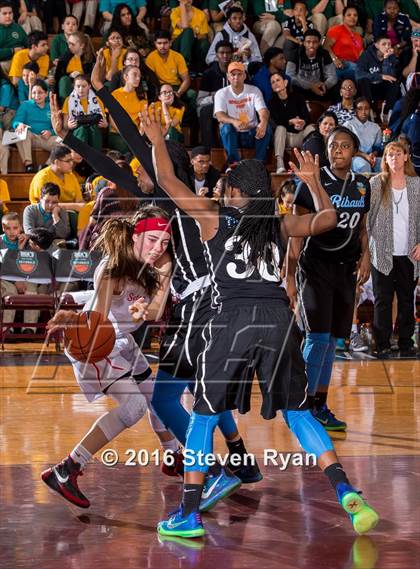Thumbnail 2 in Seton Catholic vs. Ribault (DICK's National Tournament Semifinals) photogallery.