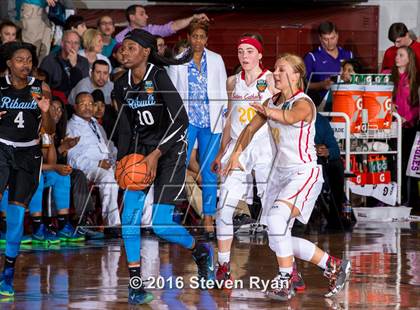 Thumbnail 3 in Seton Catholic vs. Ribault (DICK's National Tournament Semifinals) photogallery.