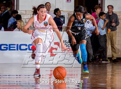 Thumbnail 1 in Seton Catholic vs. Ribault (DICK's National Tournament Semifinals) photogallery.