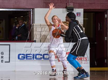 Thumbnail 1 in Seton Catholic vs. Ribault (DICK's National Tournament Semifinals) photogallery.