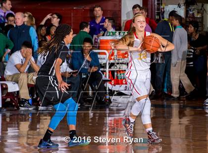 Thumbnail 1 in Seton Catholic vs. Ribault (DICK's National Tournament Semifinals) photogallery.