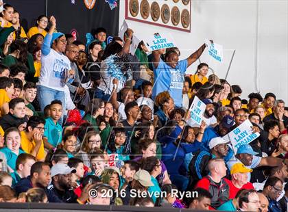 Thumbnail 3 in Seton Catholic vs. Ribault (DICK's National Tournament Semifinals) photogallery.