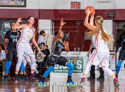 Thumbnail 2 in Seton Catholic vs. Ribault (DICK's National Tournament Semifinals) photogallery.