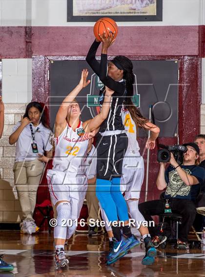 Thumbnail 1 in Seton Catholic vs. Ribault (DICK's National Tournament Semifinals) photogallery.