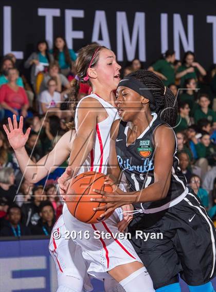 Thumbnail 1 in Seton Catholic vs. Ribault (DICK's National Tournament Semifinals) photogallery.