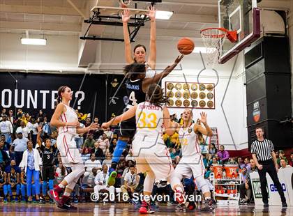 Thumbnail 1 in Seton Catholic vs. Ribault (DICK's National Tournament Semifinals) photogallery.