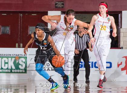 Thumbnail 3 in Seton Catholic vs. Ribault (DICK's National Tournament Semifinals) photogallery.
