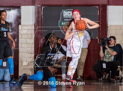 Thumbnail 1 in Seton Catholic vs. Ribault (DICK's National Tournament Semifinals) photogallery.