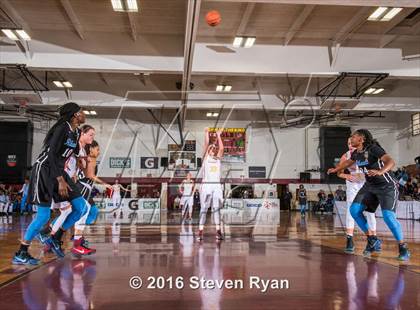Thumbnail 3 in Seton Catholic vs. Ribault (DICK's National Tournament Semifinals) photogallery.