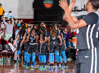 Thumbnail 3 in Seton Catholic vs. Ribault (DICK's National Tournament Semifinals) photogallery.