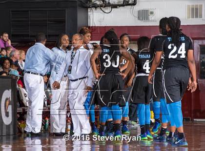 Thumbnail 2 in Seton Catholic vs. Ribault (DICK's National Tournament Semifinals) photogallery.