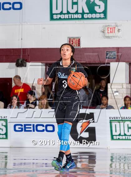 Thumbnail 3 in Seton Catholic vs. Ribault (DICK's National Tournament Semifinals) photogallery.