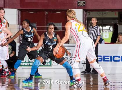 Thumbnail 2 in Seton Catholic vs. Ribault (DICK's National Tournament Semifinals) photogallery.