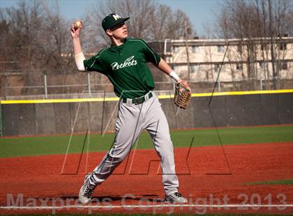 Thumbnail 1 in Newport Central Catholic vs McNicholas photogallery.
