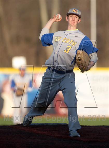 Thumbnail 1 in Newport Central Catholic vs McNicholas photogallery.