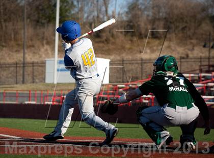 Thumbnail 2 in Newport Central Catholic vs McNicholas photogallery.