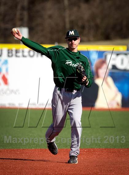 Thumbnail 2 in Newport Central Catholic vs McNicholas photogallery.