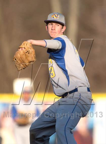 Thumbnail 3 in Newport Central Catholic vs McNicholas photogallery.
