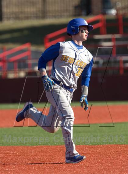 Thumbnail 1 in Newport Central Catholic vs McNicholas photogallery.