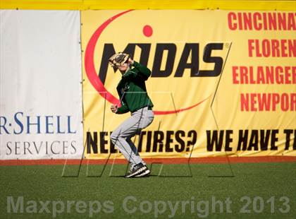 Thumbnail 2 in Newport Central Catholic vs McNicholas photogallery.