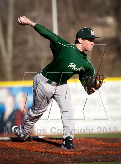 Thumbnail 1 in Newport Central Catholic vs McNicholas photogallery.