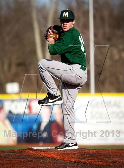 Thumbnail 3 in Newport Central Catholic vs McNicholas photogallery.