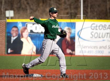 Thumbnail 1 in Newport Central Catholic vs McNicholas photogallery.