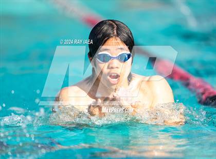 Thumbnail 1 in CIF SJS GSL Swim Meet 2 (Boys) @ Natomas photogallery.