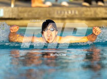 Thumbnail 3 in CIF SJS GSL Swim Meet 2 (Boys) @ Natomas photogallery.