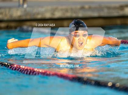 Thumbnail 1 in CIF SJS GSL Swim Meet 2 (Boys) @ Natomas photogallery.